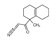 2-Diazo-1-(1-methyl-1,2,3,4,5,6,7,8-octahydro-naphthalen-1-yl)-ethanone CAS:79958-97-7 manufacturer & supplier