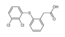 (2-(2,3-Dichlorophenylthio)phenyl)acetic Acid CAS:79962-23-5 manufacturer & supplier