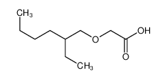 2-(2-ethylhexoxy)acetic acid CAS:79962-88-2 manufacturer & supplier