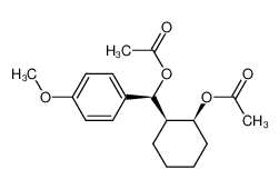 (1RS,2SR)-2((RS)-Acetoxy-(4-methoxyphenyl)methyl)cyclohexylacetat CAS:79963-32-9 manufacturer & supplier