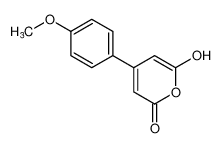 2H-Pyran-2-one, 6-hydroxy-4-(4-methoxyphenyl)- CAS:79963-51-2 manufacturer & supplier