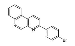 2-(4-bromophenyl)benzo(f)-1,7-naphthyridine CAS:79965-67-6 manufacturer & supplier