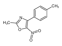 2-Methyl-5-nitro-4-p-tolyl-oxazole CAS:79965-84-7 manufacturer & supplier