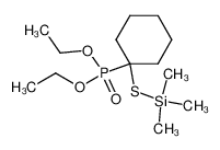 (1-Trimethylsilanylsulfanyl-cyclohexyl)-phosphonic acid diethyl ester CAS:79967-06-9 manufacturer & supplier