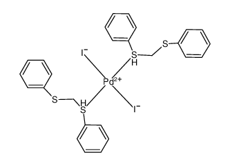 Pd(bis(phenylthio)methane)2I2 CAS:79970-04-0 manufacturer & supplier