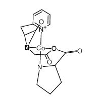 mer-{{N-(carboxymethyl)-L-β-(2-pyridyl)-α-alaninato}{L-prolinato}cobalt(III)} CAS:79970-15-3 manufacturer & supplier