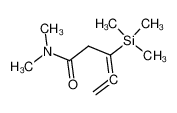 N,N-dimethyl-3-(trimethylsilyl)-3,4-pentadienamide CAS:79972-48-8 manufacturer & supplier