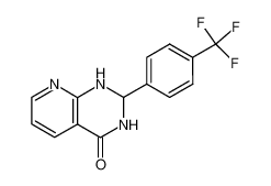 2-(4-Trifluoromethyl-phenyl)-2,3-dihydro-1H-pyrido[2,3-d]pyrimidin-4-one CAS:79973-93-6 manufacturer & supplier