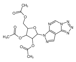 7-(2,3,5-tri-O-acetyl-β-D-ribofuranosyl)pyrazolo(4,3-e)tetrazolo(1,5-c)pyrimidine CAS:79974-33-7 manufacturer & supplier