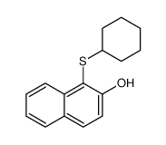 2-Naphthalenol, 1-(cyclohexylthio)- CAS:799764-35-5 manufacturer & supplier