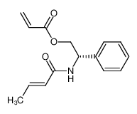 (S)-acrylic acid 2-but-2-enoylamino-2-phenylethyl ester CAS:799764-80-0 manufacturer & supplier