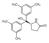 2-Pyrrolidinone, 5-[bis(3,5-dimethylphenyl)hydroxymethyl]-, (5S)- CAS:799767-41-2 manufacturer & supplier