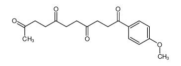 1-(4-Methoxyphenyl)-1,4,7,10-undecantetraon CAS:79977-16-5 manufacturer & supplier