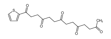 1-(2-Thienyl)-1,4,7,10,13-tetradecanpentaon CAS:79977-35-8 manufacturer & supplier