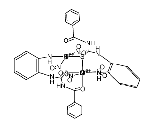 bis(N-benzoyl-N'-o-aminophenylthiocarbamide)tetranitratodinickel(II) CAS:79978-85-1 manufacturer & supplier