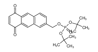 (1,4-dioxo-1,4-dihydroanthracenyl)methyl di-t-butyl phosphate CAS:799780-59-9 manufacturer & supplier