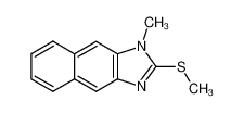 1-methyl-2-methylthio-1H-naphth(2,3-d)imidazole CAS:79979-64-9 manufacturer & supplier