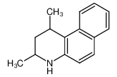 1,2,3,4-tetrahydro-2,4-dimethyl-5,6-benzoquinoline CAS:79979-67-2 manufacturer & supplier