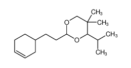 2-(2-(cyclohex-3-en-1-yl)ethyl)-4-isopropyl-5,5-dimethyl-1,3-dioxane CAS:799793-04-7 manufacturer & supplier