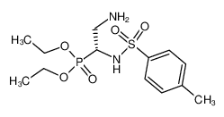 diethyl (1R)-2-amino-1-{[(4-methylphenyl)sulfonyl]amino}ethylphosphonate CAS:799796-90-0 manufacturer & supplier