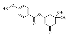 Benzoic acid, 4-methoxy-, 5,5-dimethyl-3-oxo-1-cyclohexen-1-yl ester CAS:799804-21-0 manufacturer & supplier