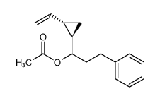 3-phenyl-1-((1R,2S)-2-vinylcyclopropyl)propyl acetate CAS:79981-41-2 manufacturer & supplier