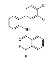 Benzamide, N-(3',4'-dichloro[1,1'-biphenyl]-2-yl)-2-(difluoromethyl)- CAS:799814-19-0 manufacturer & supplier