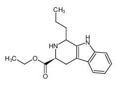 ethyl 1-n-propyl-1,2,3,4-tetrahydro-β-carboline-3-carboxylate CAS:799822-02-9 manufacturer & supplier