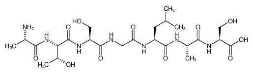 L-Serine, L-alanyl-L-threonyl-L-serylglycyl-L-leucyl-L-alanyl- CAS:799822-68-7 manufacturer & supplier