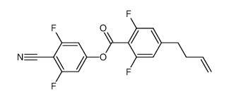 3,5-Difluoro-4-cyanophenyl 2,6-difluoro-4-(3-buten-1-yl)benzoate CAS:799822-99-4 manufacturer & supplier