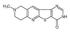 9-methyl-7,8,9,10-tetrahydropyrimido[4',5':4,5]thieno[2,3-b][1,6]naphthyridin-4(3H)-one CAS:799829-45-1 manufacturer & supplier