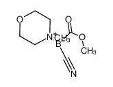 N-methylmorpholine-cyano(methoxycarbonyl)borane CAS:799829-56-4 manufacturer & supplier