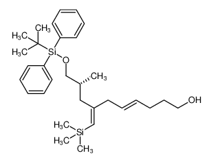 (R,4E,7Z)-10-((tert-butyldiphenylsilyl)oxy)-9-methyl-7-((trimethylsilyl)methylene)dec-4-en-1-ol CAS:799840-86-1 manufacturer & supplier