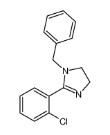 1H-Imidazole, 2-(2-chlorophenyl)-4,5-dihydro-1-(phenylmethyl)- CAS:799841-13-7 manufacturer & supplier