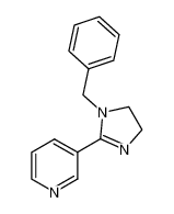 3-(1-benzyl-4,5-dihydro-1H-imidazol-2-yl)pyridine CAS:799841-21-7 manufacturer & supplier