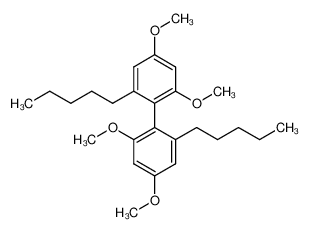 2,2',4,4'-tetramethoxy-6,6'-dipenthylbiphenyl CAS:79987-64-7 manufacturer & supplier