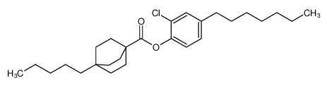 2-chloro-4-heptylphenyl 4-pentylbicyclo[2.2.2]octane-1-carboxylate CAS:79989-88-1 manufacturer & supplier