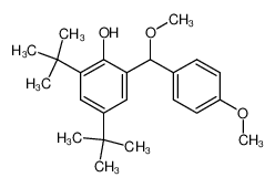 2,4-bis(1,1-dimethylethyl)-6-[(4-methoxyphenyl)methoxymethyl]phenol CAS:79994-41-5 manufacturer & supplier