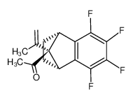 1-((1R,4S,9S)-5,6,7,8-Tetrafluoro-9-isopropenyl-1,2,3,4-tetrahydro-1,4-methano-naphthalen-9-yl)-ethanone CAS:79997-58-3 manufacturer & supplier