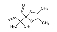 2,2-bis(ethylthio)-3,3-dimethyl-4-pentenal CAS:79999-58-9 manufacturer & supplier