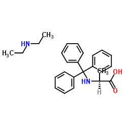 Diethylamine (S)-2-(tritylamino)propanoate CAS:80514-65-4 manufacturer & supplier