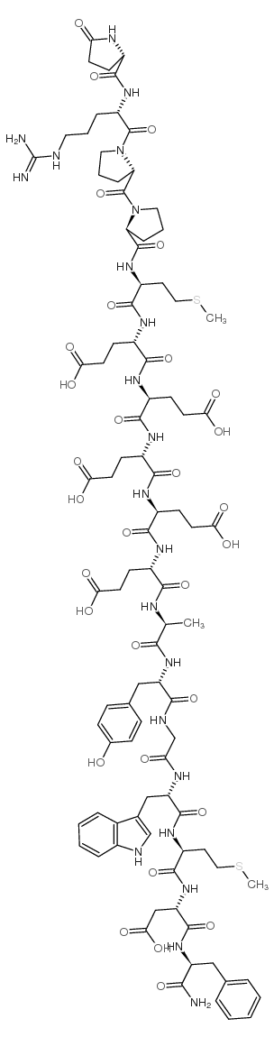 PYR-ARG-PRO-PRO-MET-GLU-GLU-GLU-GLU-GLU-ALA-TYR-GLY-TRP-MET-ASP-PHE-NH2 CAS:81123-06-0 manufacturer & supplier