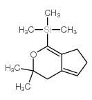 Silane, trimethyl(3,4,6,7-tetrahydro-3,3-dimethylcyclopenta[c]pyran-1-yl)- (9CI) CAS:811430-76-9 manufacturer & supplier