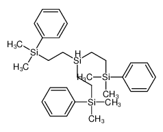 2-[bis[2-[dimethyl(phenyl)silyl]ethyl]silyl]ethyl-dimethyl-phenylsilane CAS:819843-22-6 manufacturer & supplier