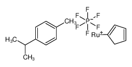 CYCLOPENTADIENYL(P-CYMENE)RUTHENIUM (II) HEXAFLUOROPHOSPHATE CAS:82472-59-1 manufacturer & supplier