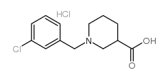 1-[(3-chlorophenyl)methyl]piperidine-3-carboxylic acid CAS:832739-59-0 manufacturer & supplier