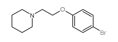 1-[2-(4-bromophenoxy)ethyl]piperidine CAS:836-58-8 manufacturer & supplier