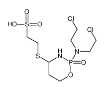 2-({2-[Bis(2-chloroethyl)amino]-2-oxido-1,3,2-oxazaphosphinan-4-y l}sulfanyl)ethanesulfonic acid CAS:84211-05-2 manufacturer & supplier