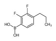 (2,3-difluoro-4-propylphenyl)boronic acid CAS:844699-71-4 manufacturer & supplier