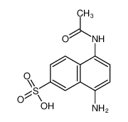 5-acetamido-8-aminonaphthalene-2-sulfonic acid CAS:85-80-3 manufacturer & supplier